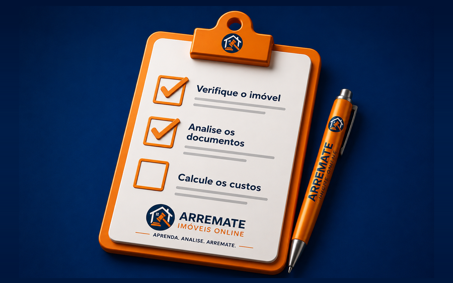 Checklist pré-arremate